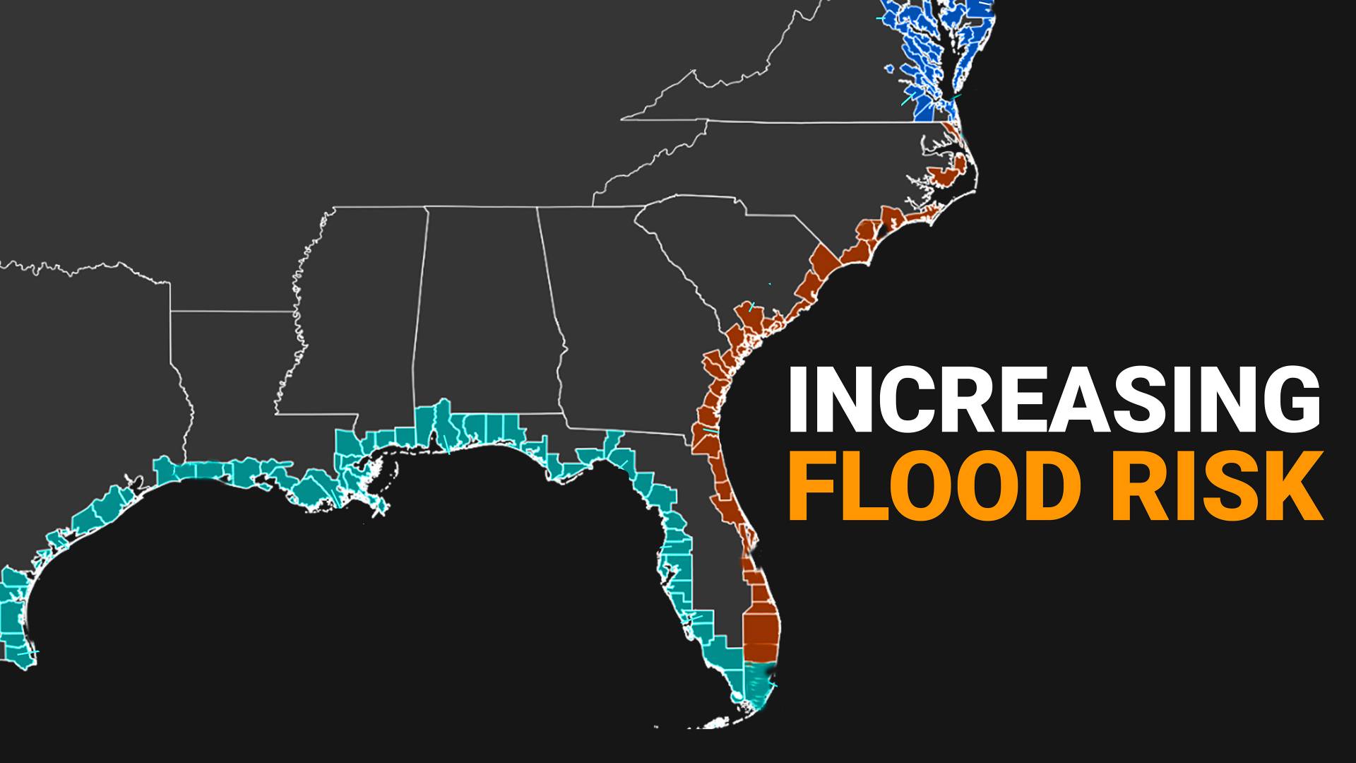 100 Year Floods Will Happen Every One To 30 Years According To New Coastal Flood Prediction Maps 5079